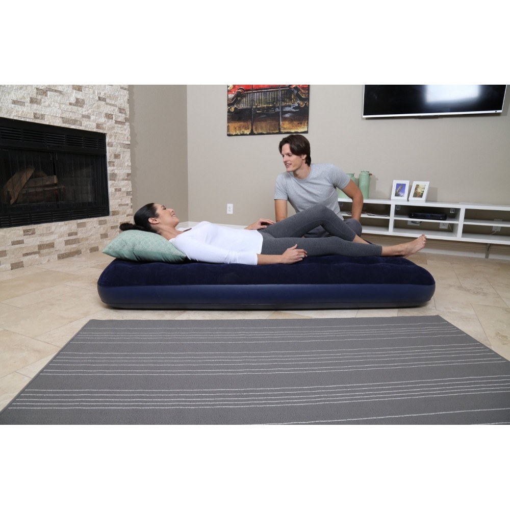 Bestway Materasso letto matrimoniale gonfiabile airbed FiberTech Be