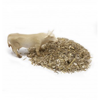 Paglia Naturale Sminuzzata in Busta da 50gr. Accessori per Presepe 86379