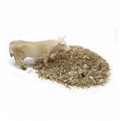 Paglia Naturale Sminuzzata in Busta da 50gr. Accessori per Presepe 86379