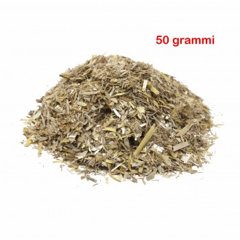 Paglia Naturale Sminuzzata in Busta da 50gr. Accessori per Presepe 86379