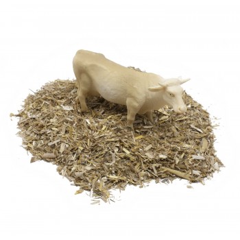 Paglia Naturale Sminuzzata in Busta da 50gr. Accessori per Presepe 86379