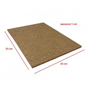 Pannello in Sughero Presepe Fai da Te