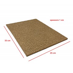 Pannello in Sughero Presepe Fai da Te