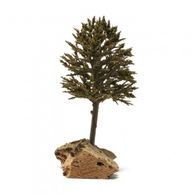 albero-verde-57412-base-in-sughero-miniature-presepe