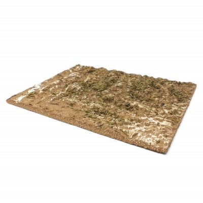 Pannello in Sughero Corteccia Naturale per Presepe 33x25 cm 11569