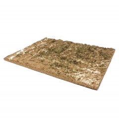 Pannello in Sughero Corteccia Naturale per Presepe 33x25 cm 11569