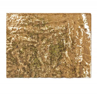 Pannello in Sughero Corteccia Naturale per Presepe 33x25 cm 11569