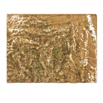 Pannello in Sughero Corteccia Naturale per Presepe 33x25 cm 11569