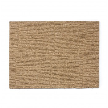 Pannello per Presepe in Sughero Muro Romano cm. 33x25x1 Miniature per Presepe - 86375