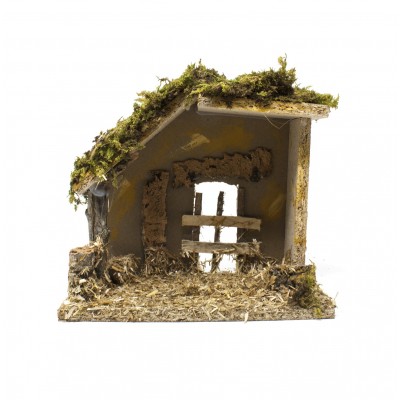 Grotta Vuota 22 x 12 x 19 cm per Presepe - 80411B