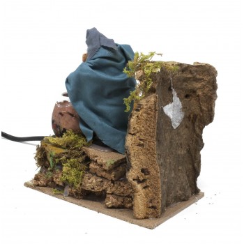 Ricottaio per presepe in movimento