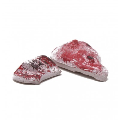 Carne Set da 2 Pezzi Miniature per Presepe - 50617