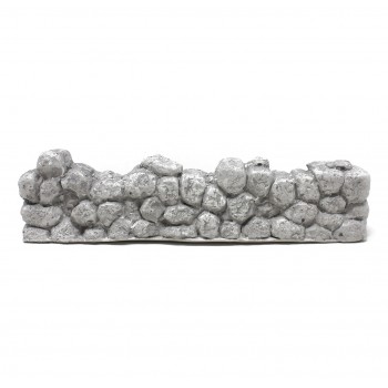Muretto Dritto con Pietre 20 cm per Presepe 11429