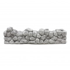Muretto Dritto con Pietre 20 cm per Presepe 11429