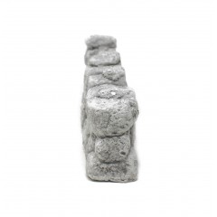 Muretto Dritto con Pietre 20 cm per Presepe 11429