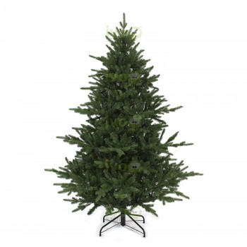 Albero di Natale TRENTINO 180 cm Abete con Rami PE + PVC Effetto Reale