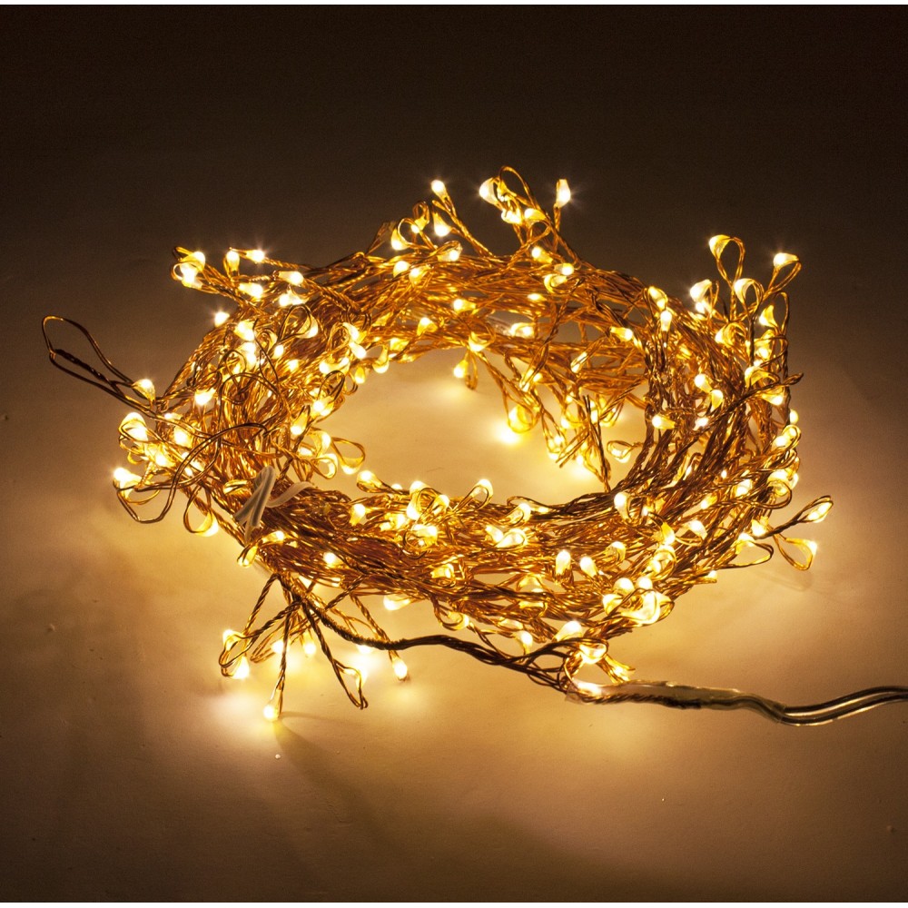 Albero Luminoso Led Infinity Interno Caldo