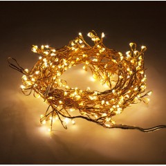 240 Micro Led Bianco Caldo Catena Luminosa