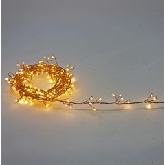 240 Micro Led Bianco Caldo Catena Luminosa