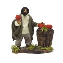 Statuine per presepe Statuine in terracotta Caltagirone 4 Pastori 10 cm - 79142