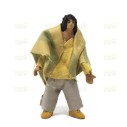 Statuina 12 cm in Terracotta per Presepe con Snodo busto Movimento attivo