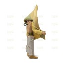 Statuina 12 cm in Terracotta per Presepe con Snodo busto Movimento attivo