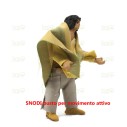 Statuina 12 cm in Terracotta per Presepe con Snodo busto Movimento attivo