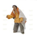 Statuina per Presepe Snodo braccio per Movimento attivo in Terracotta 12 cm