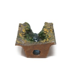 Ruscello in Resina 10,5 x 3 x 2,5 cm Miniature per Presepe 86355