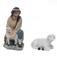 Natività in Resina 11 pezzi 15 cm Presepe - 3217