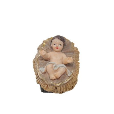 Gesù Bambino Statuetta Resina 4,9 cm - 46201