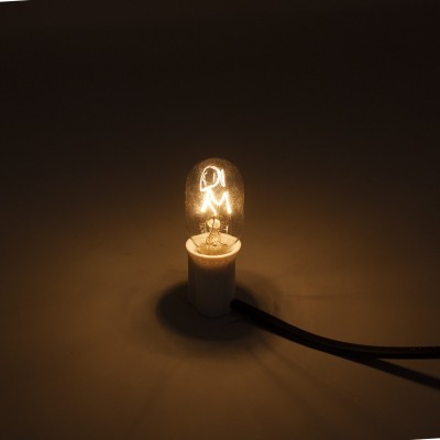 Portalampada + Lampada 3 candele, E12 220V - 11330