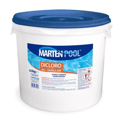 Dicloro al 56% per Piscina 10 Kg