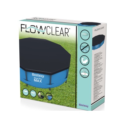 Copertura Piscina Fuori Terra Rotonda 305 cm 58036
