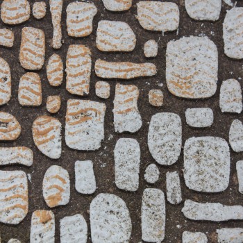 Pannello per Presepe in Sughero Pietre Mosaico 33x25 cm 11541