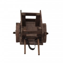 Carretto 7,5x9,5x5 cm in Legno - 11473