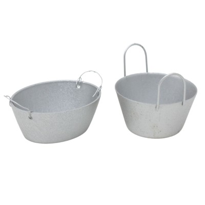 Bacinella in Ferro 4 cm Set. 2 Modelli - 86114