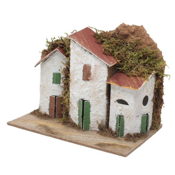 Case in sughero Presepe 6 Modelli 15x10 cm 85440