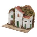 Case in sughero Presepe 6 Modelli 15x10 cm 85440