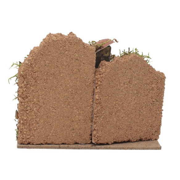 Case in sughero Presepe 6 Modelli 15x10 cm 85440