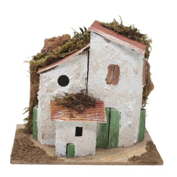 Case in sughero Presepe 6 Modelli 15x10 cm 85440