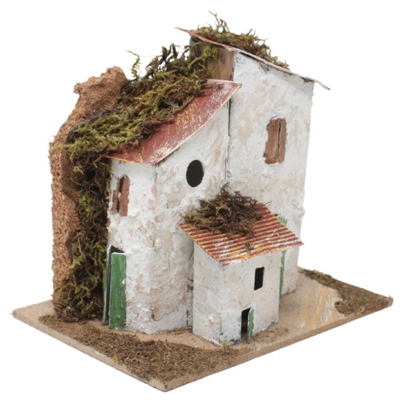 Case in sughero Presepe 6 Modelli 15x10 cm 85440