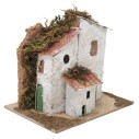 Case in sughero Presepe 6 Modelli 15x10 cm 85440