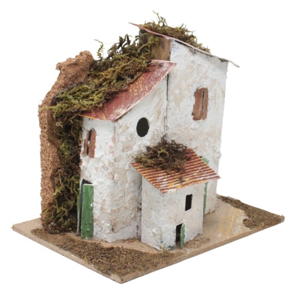 Case in sughero Presepe 6 Modelli 15x10 cm 85440