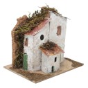 Case in sughero Presepe 6 Modelli 15x10 cm 85440