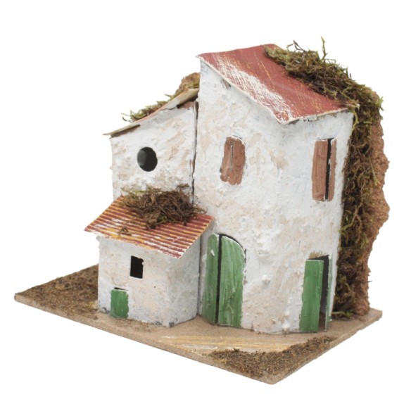 Case in sughero Presepe 6 Modelli 15x10 cm 85440