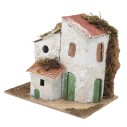 Case in sughero Presepe 6 Modelli 15x10 cm 85440
