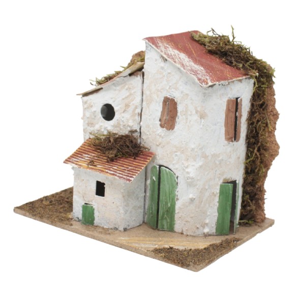 Case in sughero Presepe 6 Modelli 15x10 cm 85440