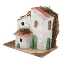 Case in sughero Presepe 6 Modelli 15x10 cm 85440