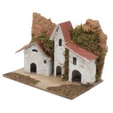 Case in sughero Presepe 6 Modelli 15x10 cm 85440
